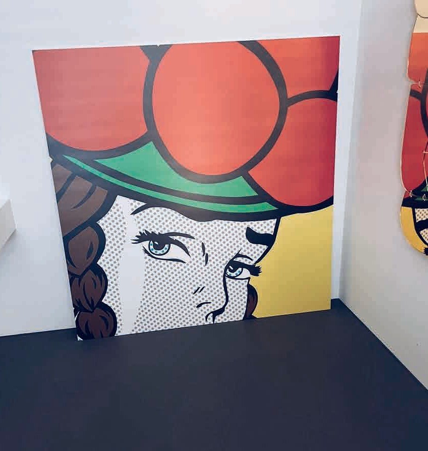 Klischee, in the room and in the model, 2016