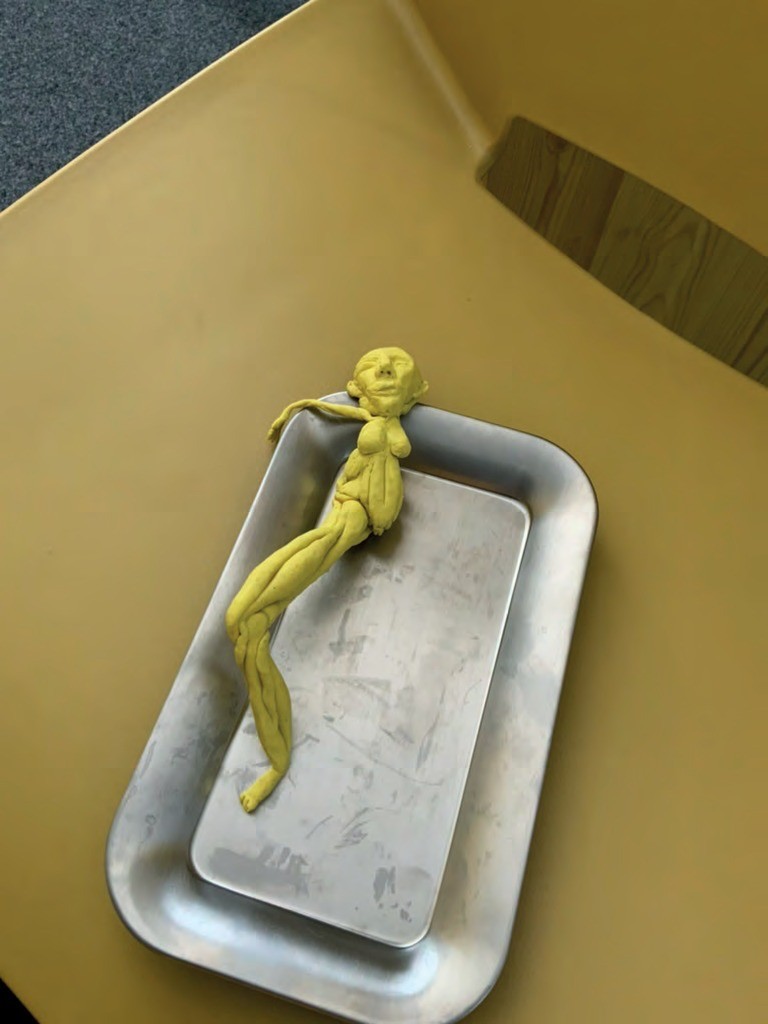 Sculptures and figures, plasticine, 2021-2024