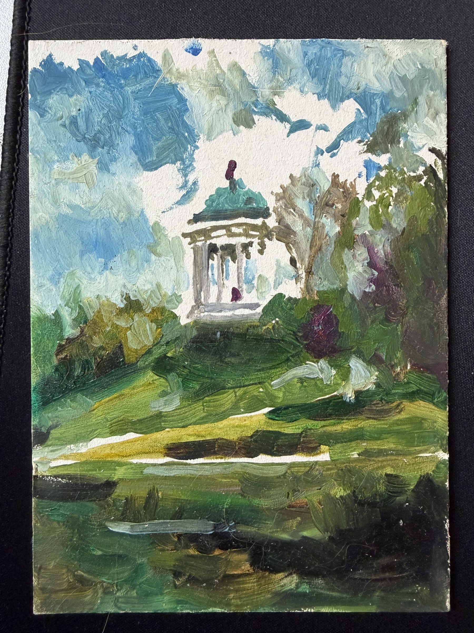 Monopteros, Englischer Garten, 2025