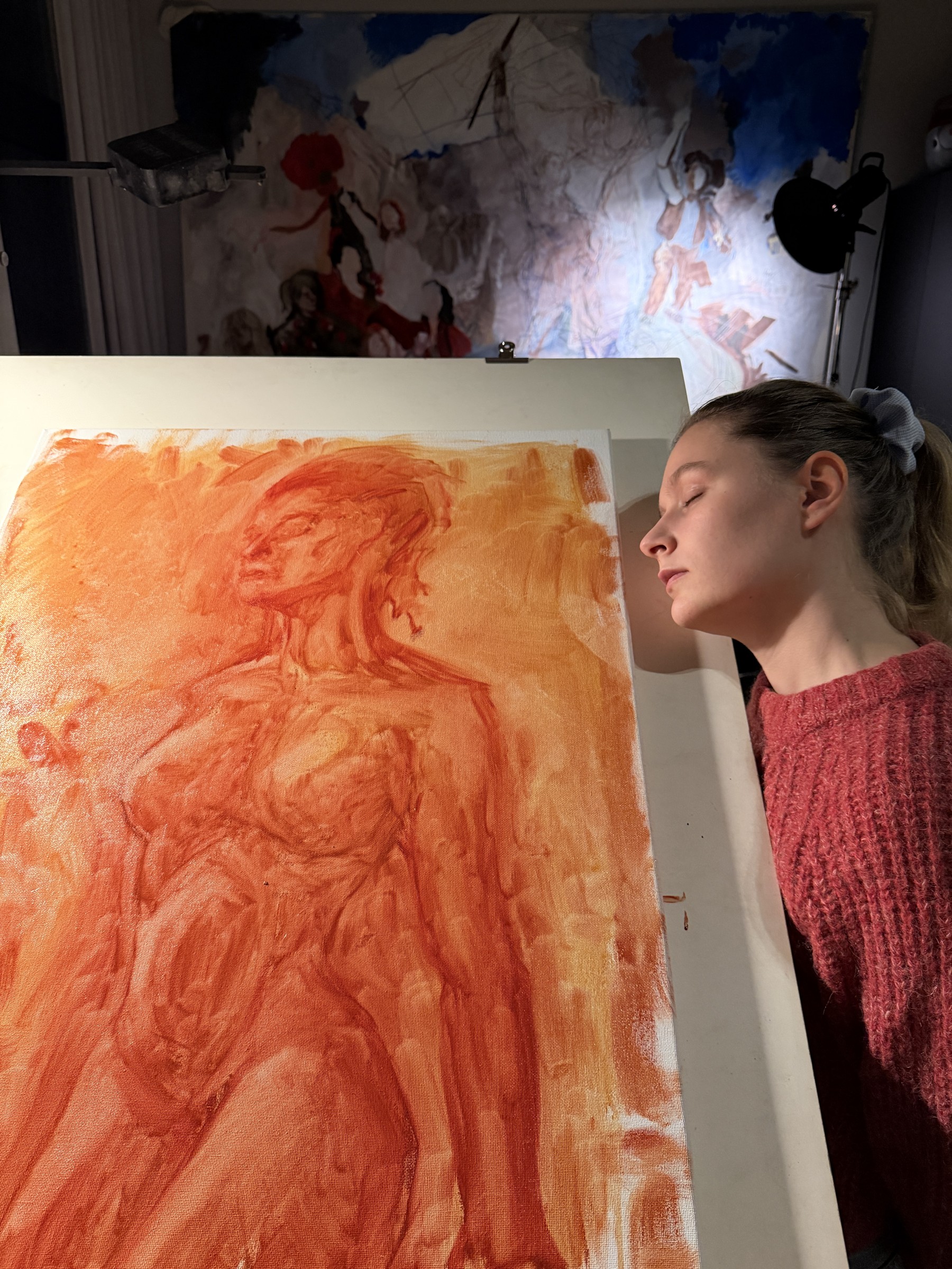 Study, figure, 2025