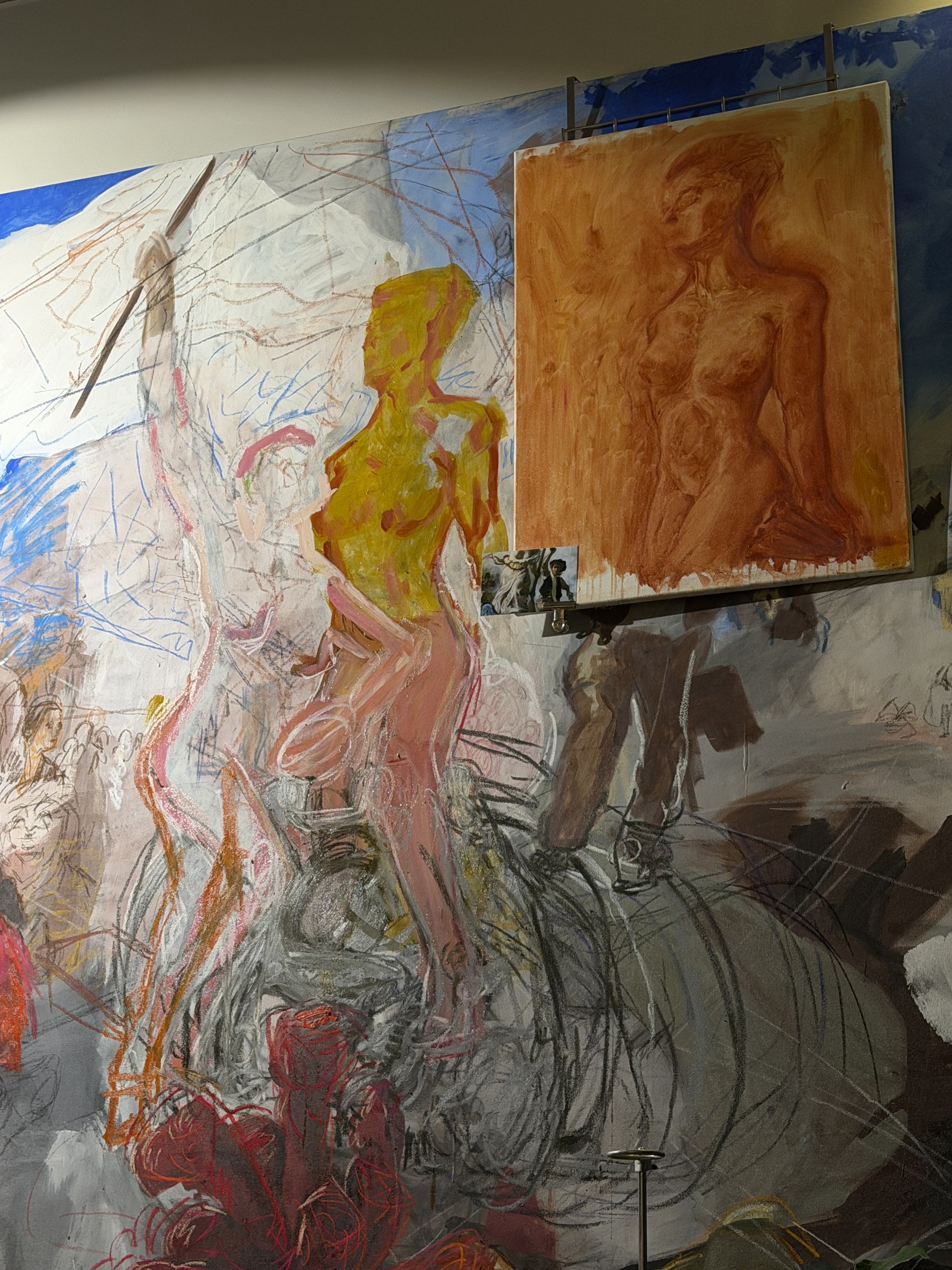 Study, figure, 2025