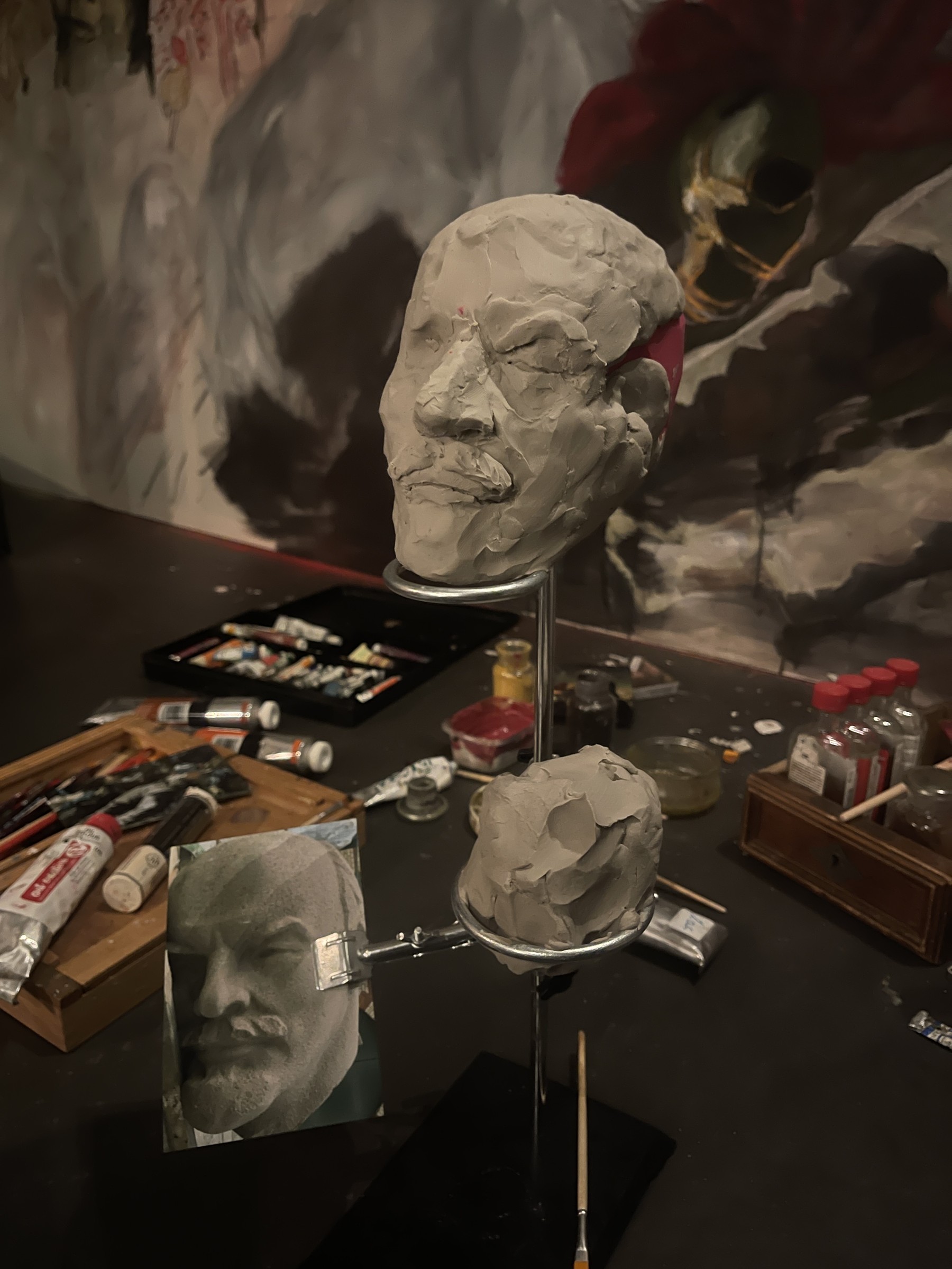 Studies, heads, 2025