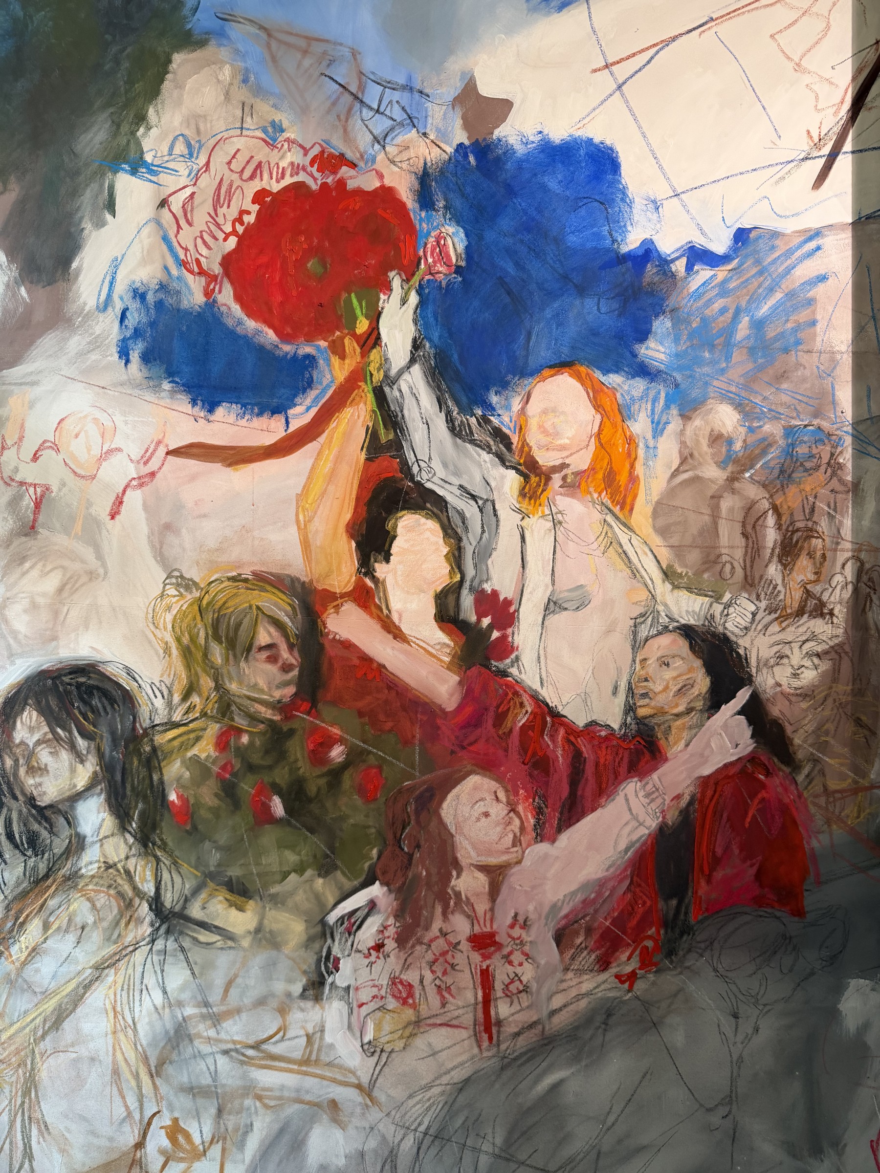 Fraternité, details, 2025