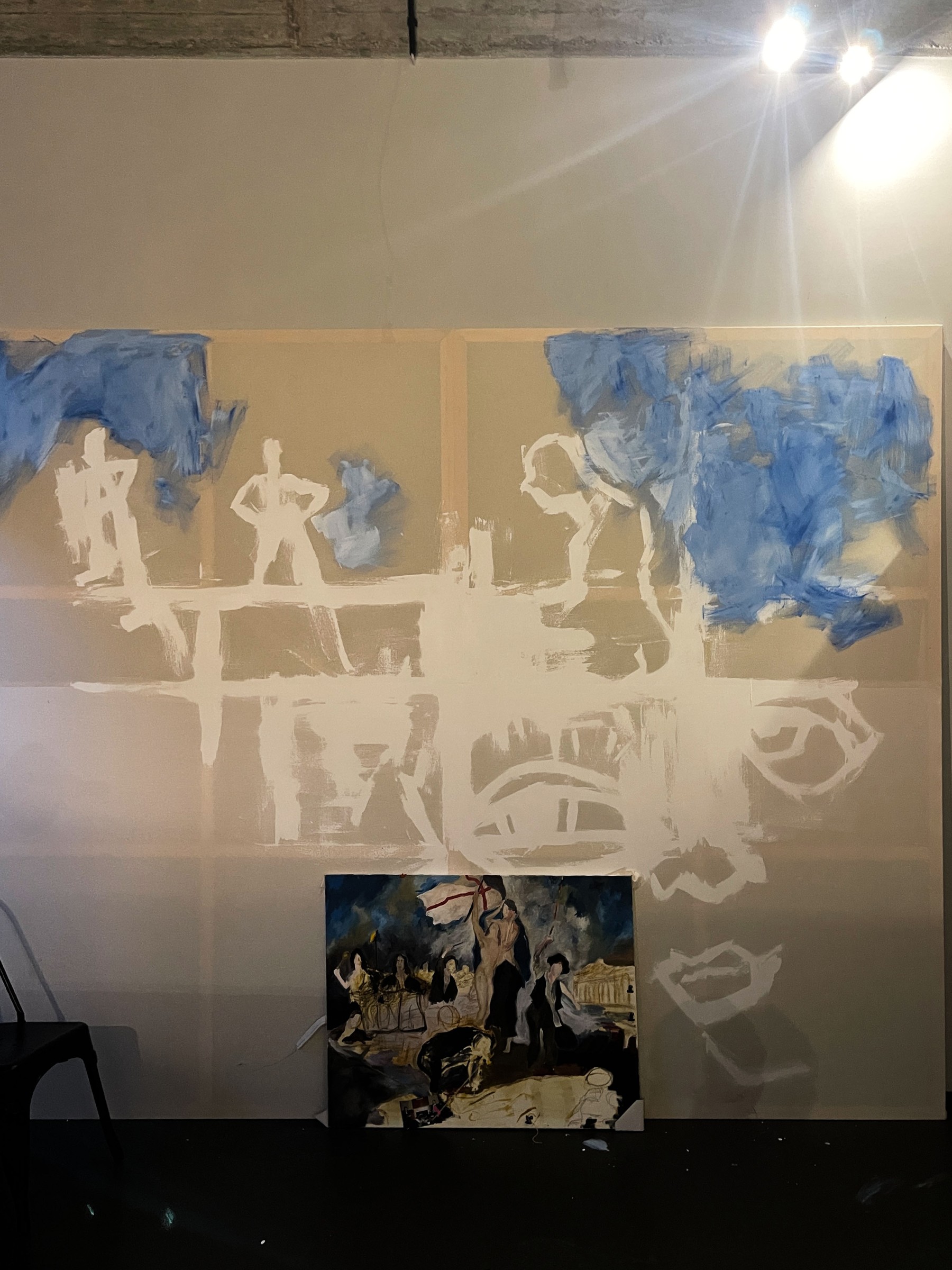 Fraternité, in progress, 2025