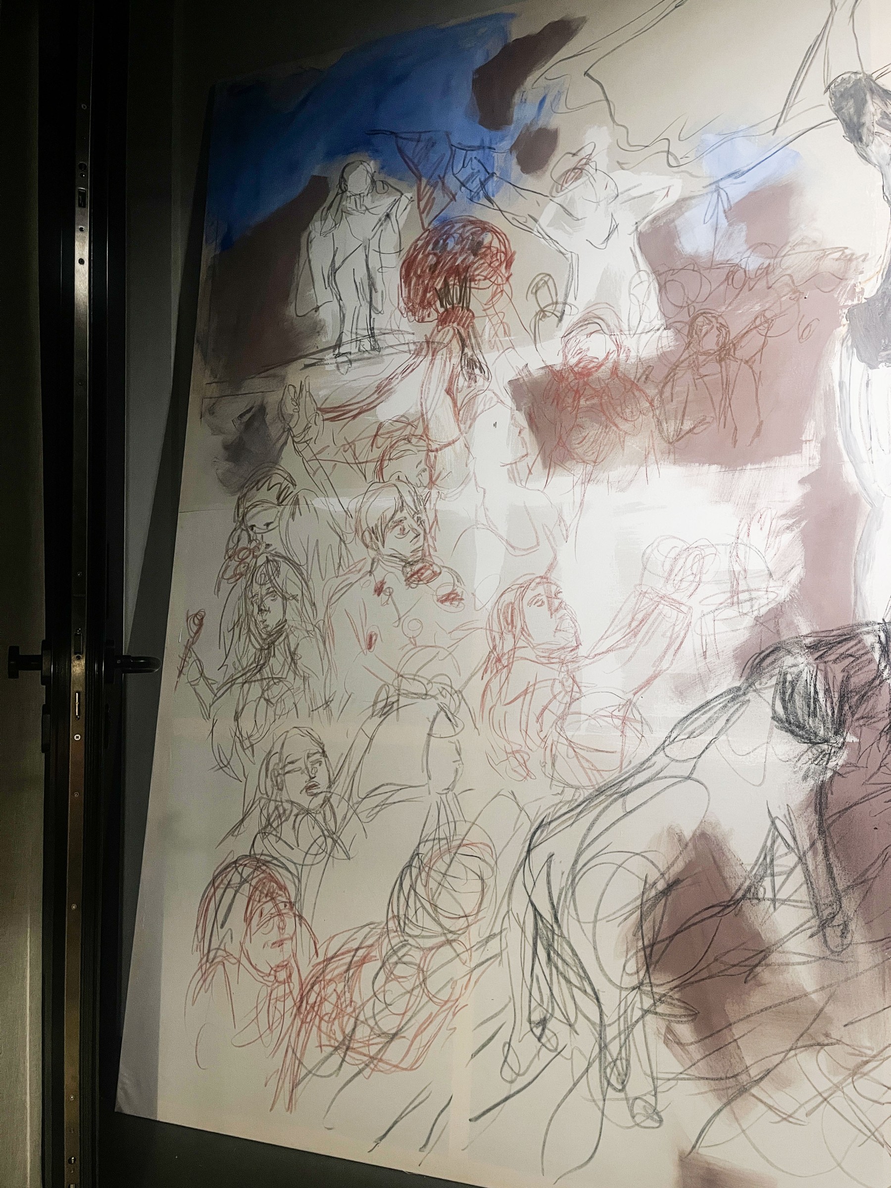 Fraternité, in progress, 2025
