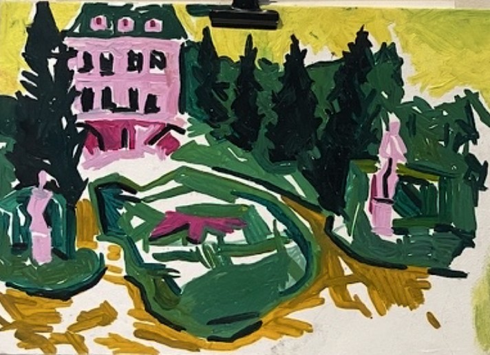 Villa in a park, 2025